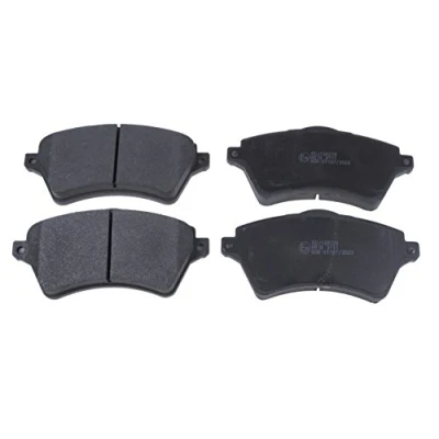 Image of LR021899, LR021899SK1, SFP000010, SFP000020, SFP500100 Brake pad set BLUE PRINT ADJ134228 Front Axle LAND ROVER: Freelander I Off Road
