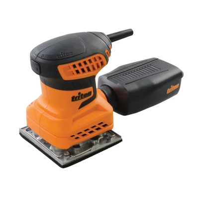 Image of Triton 200W Orbital Palm Sander 1/4 Sheet TQTRSS UK