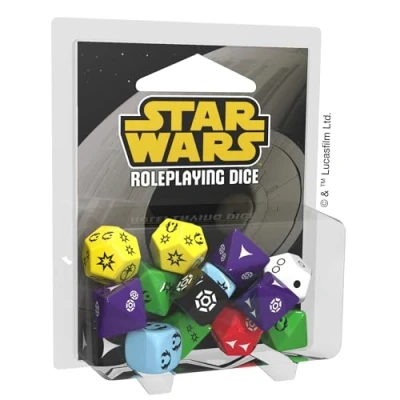 Image of Edge of the Empire RPG: Roleplaying Dice, RPG, Ages 14+, 3 5 Players