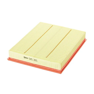 Image of 835630, 9177267 Air Filter VALEO 585265 50mm 252mm 326mm Insert VAUXHALL: Vectra Mk2 CC, Kombi, Signum, OPEL: Signum C CC