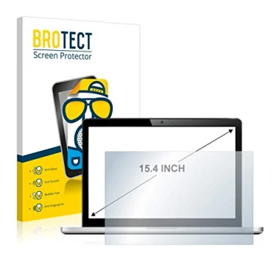 Image of brotect 15.4&quot; Screen Protector Anti Glare Laptops with 15.4 inch (39.1 cm) [332 mm x 208 mm, 16:10] Matte, Protection Film