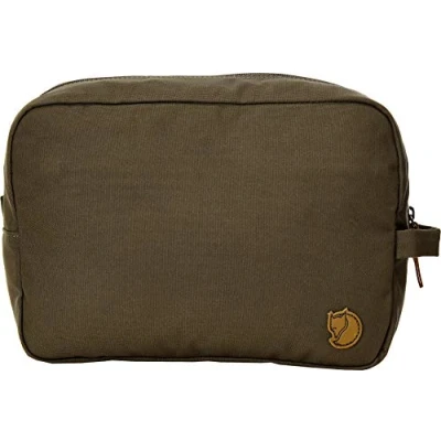 Image of Fjällräven GEAR BAG Large Wash bag, Size: One Size, Dark olive
