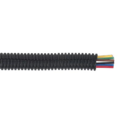 Image of Sealey Convoluted Cable Sleeving Split Ø12 16mm 10m