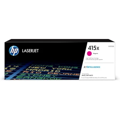 Image of HP 415X High Yield Magenta Original LaserJet Toner Cartridge