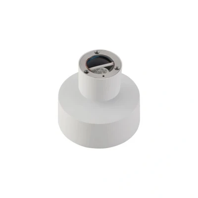 Image of Lindby LED spotlight Nivoria, Ø 14 cm, white, swivelling, aluminium