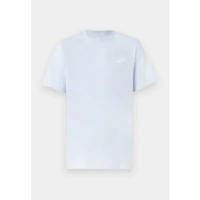Image of Nike Sportswear CLUB TEE Basic Tshirt, Men&#039;s, Size: XS, Ghost/white
