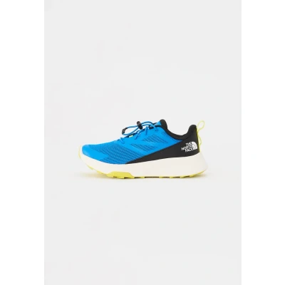 Image of The North Face Y Altamesa Trainers for kids, Size: 4, Hero blue/sulphur spring Synthetics/textile