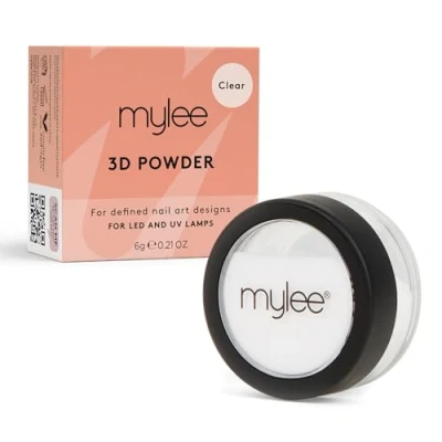 Image of Mylee 3D Nail Art Powder Create Professional, Salon Worthy Manicures at Home, Quick &amp; Easy Art, Craft Intricate Designs Add Precision Definition to Gel Manis
