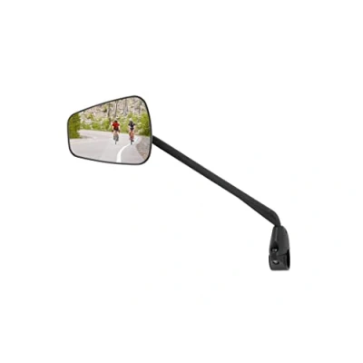 Image of Zefal Unisex&#039;s Espion Z56 Left Handlebar Mirror, Black, 46cm²