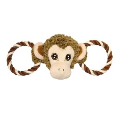 Image of Jolly Pets Tug A Mals Monkey Dog Toy, X Large