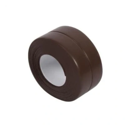 Image of 3.2M Length Wall Caulk Strip Self Adhesive Tub Bath And Sealing Sink Basin Edge Trim Kitchen(22mm*3.2M Brown)