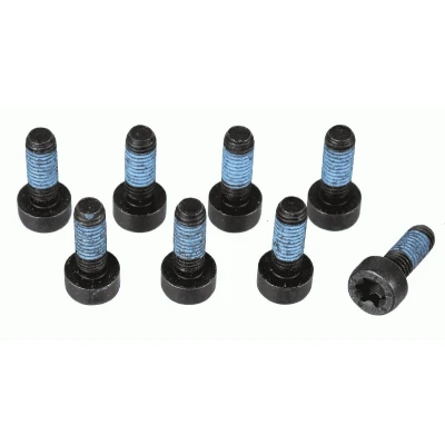 Image of 1621257780, 55221004, 55258458 Screw Set, flywheel SACHS 1874 000 073 FIAT: Doblo I Estate, Panda III Hatchback, 500 VAUXHALL: Corsa Mk3