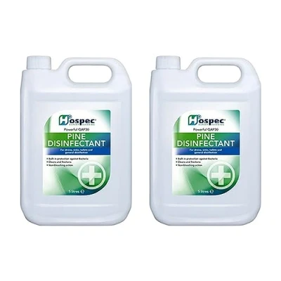 Image of Janit X Hospec Pine Disinfectant 5 Litre (2)