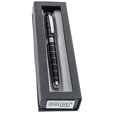 Image of Fountain pen Lined Black, nib M
