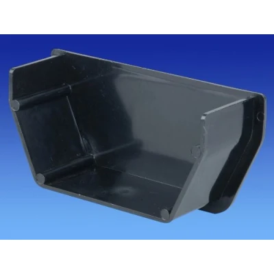 Image of Wavin OSMA Squareline Stopend Internal 100mm Black 4T810b