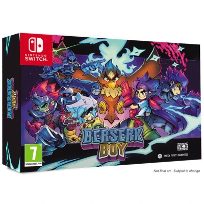 Image of Berserk Boy Collector’s Edition