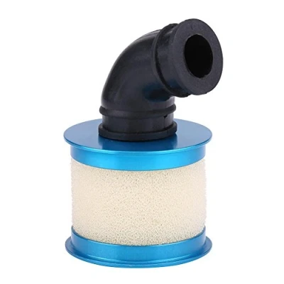 Image of VGEBY1 RC Car Air Filter, Aluminum Alloy Filter for HSP 94122/188 1/10 Remote Control Model Vehicle Accessory(Blue) Deformation Toy