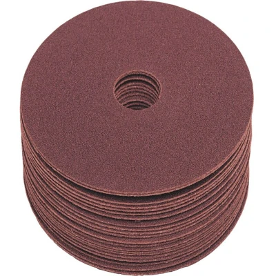 Image of York 178 X 22mm General Purpose Aluminium Oxide Fibre Discs P80