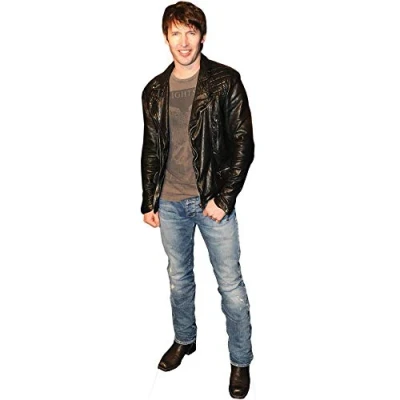 Image of James Blunt (Jacket) Mini Size Cutout