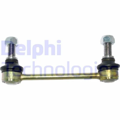 Image of 30647920, 30714678, 31201603, 8634869, 8672446 Anti roll bar link DELPHI TC2096 140mm M12x1.75 VOLVO: V70 2, XC90 I, S60 I