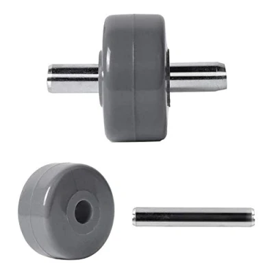 Image of Uinfhyknd 1 Pair Replacement Wheels for Vacuum Fit Models NV350 NV351 NV355 NV356E NV500 NV501