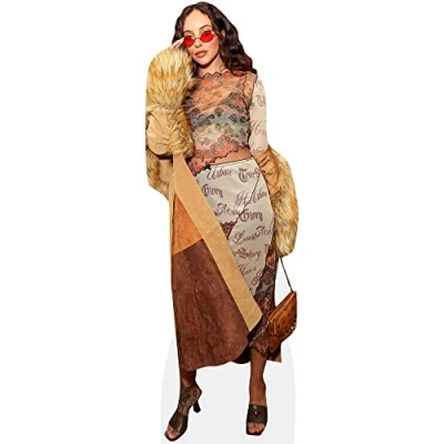 Image of Jade Thirlwall (Coat) Mini Size Cutout