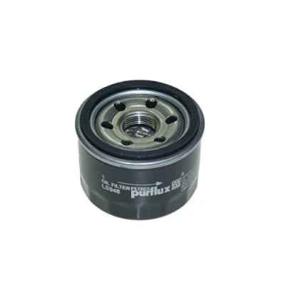 Image of X4334E Oil Filter PURFLUX LS948 Spin on SMART: Fortwo II Convertible, Coupe