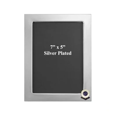 Image of Knight Tottenham Hotspur football club silver plated photo frame
