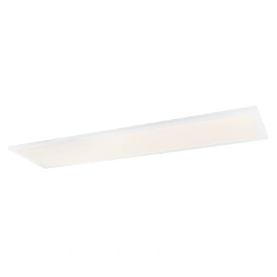 Image of Rosi 120x30cm Panel White LED Dimmable 3000 6000K Remote Control