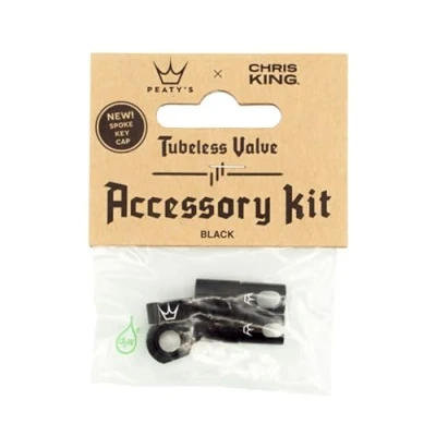 Image of Peatys x Chris King (MK2) Tubeless Valves Accessory Kit