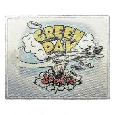 Image of Green Day Dookie Iron On Patch (One Size) (Multicoloured)