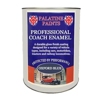 Image of Palatine Professional Coach Enamel Paint (5 Litre, International Orange)