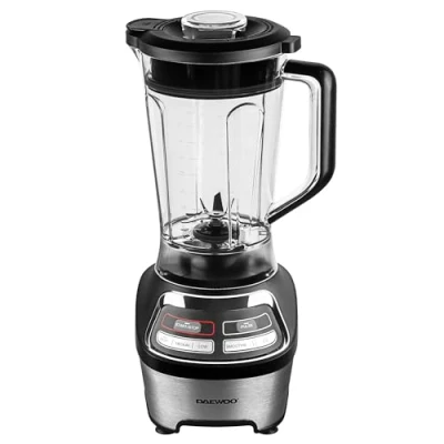 Image of Daewoo Samurai Power Blend Pro 1200W Jug Blender, Ice Crushing &amp; Smoothie Maker, 1.85L Capacity, High Speed, Multi Function Blender for Smoothies, Ice, Fruits, and Vegetables