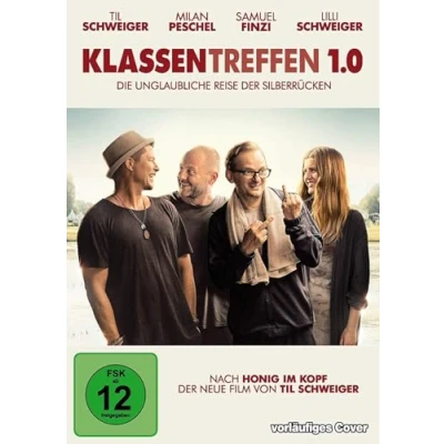 Image of Klassentreffen 1.0 Die unglaubliche Reise der Silberrücken [Blu ray] [2018]