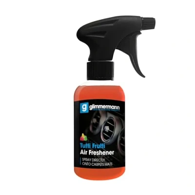 Image of Glimmermann Products Tutti Frutti Air Freshener Long Lasting Spray Odour Eliminator Mist Car Valeting (150ml)