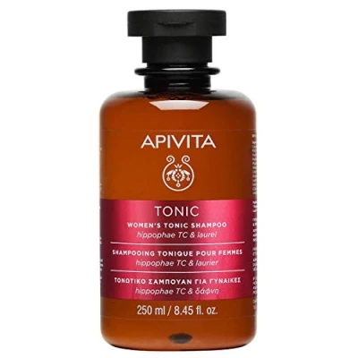 Image of APIVITA Tonic shampoo for women, 200ml liquid, natural against hair loss