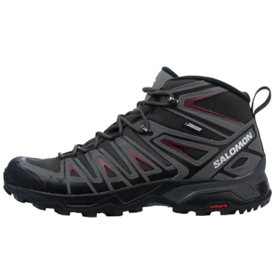 Image of Salomon X Ultra Pioneer Mid ClimaSalomon Waterproof Men&#039;s Hiking Shoes, All Weather, Secure Foothold, and Stable Cushioned, Peat, 10