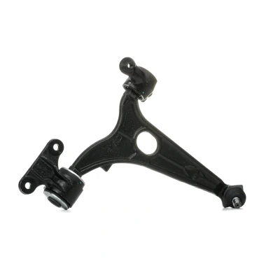 Image of 1607302980, 3521H1, 3521K6 Suspension Arm DELPHI TC1471 with ball joint Left, Front Axle Trailing Cast Steel PEUGEOT: 807 MPV, CITROËN: C8 II