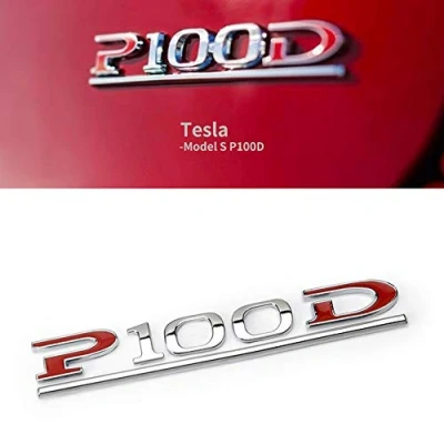 Image of WUHUSHID 1Set 3D Metal Car Decoration P100D Adhesive Badge Emblem Sticker for Universal Cars Moto Bike Styling Decorative Accessories