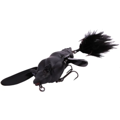Image of 3D Bat 12,5cm 54g Brown Topwater lure