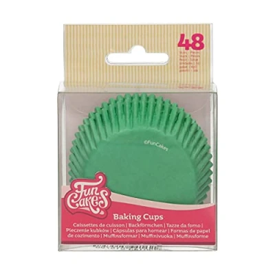 Image of FunCakes F84145 Baking Cups, Paper