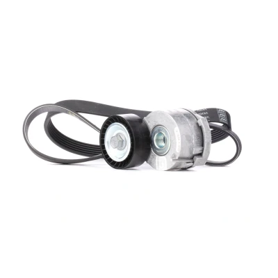 Image of 1340008 V ribbed belt set SKF VKMA 33205 PEUGEOT: 508 I Saloon, 3008 I, SW, CITROËN: C5 III Estate, C4 II Hatchback, Dispatch MPV