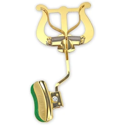 Image of Soundman® Lyre Lyra for trombone trombones (lacquered) music sheet holder