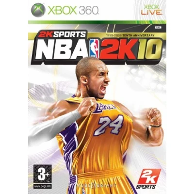 Image of NBA 2K10 (Xbox 360)