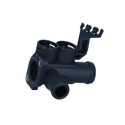 Image of 037121032G, 037121132G, 037121133K Coolant Flange NRF 775056 Cylinder Head from engine to cooler AUDI: Cabriolet B4, A6 C4 Avant, 80 B4 Avant