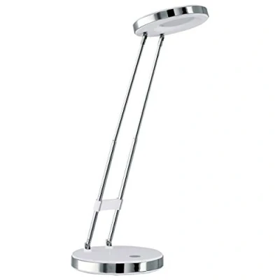 Image of Eglo Lighting Gexo Led Desk Task Lamp White, Chrome