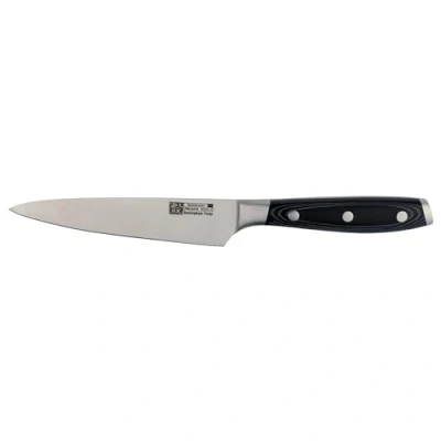 Image of Rockingham Forge 9100 Series 5&quot; Utility Knife Stainless Steel Blade, Micarta Handle