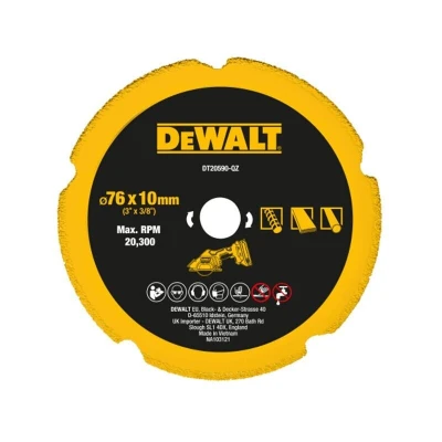 Image of DEWALT 76MM MULTI MAT DIA BLADE (FITS DCS438)