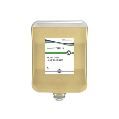 Image of DEB CIT4LTR Kresto Citrus Hand Cleaner, 4L