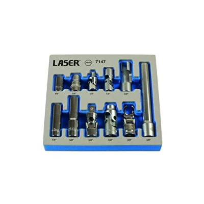 Image of Laser 7147 Master Socket Set 10mm 11pc
